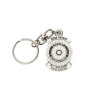 Custom Shape Pewter Keyrings